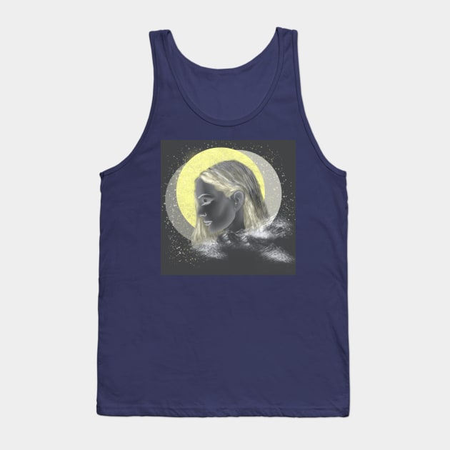 moongirl Tank Top by Ganna_Panna